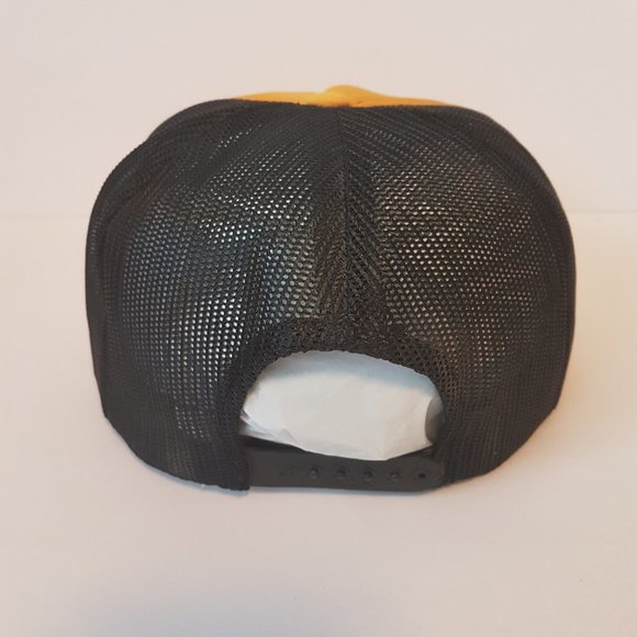 Vintage 80s GOLDDIG Hat Snapback Trucker Hat Classic Cap - Picture 6 of 14